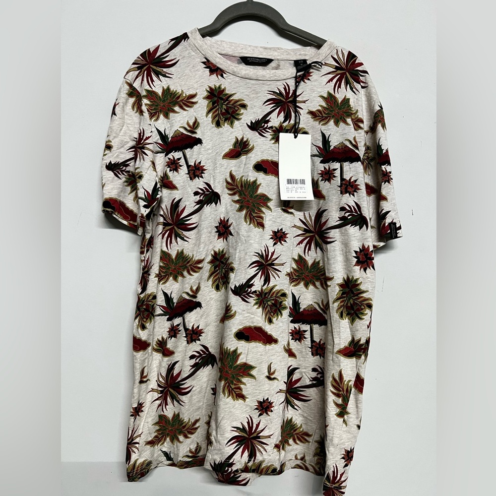 Scotch and Soda Men Shirt size M